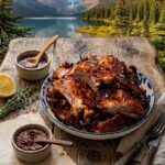 Tender Oven-Baked Pork Ribs with Spicy Glaze