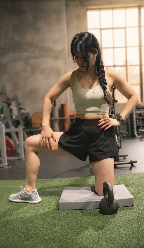 Stretching before workout