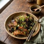 Sticky Garlic Soy Pork Ribs (Easy Stovetop Recipe)