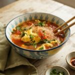 Tomato-noodles-soup
