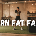 Full body kettlebell strength workout