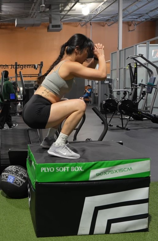 Soft Box Jumps