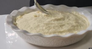 Add the remaining batter.