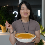 Pumpkin Pie with Cream Cheese (Easy Homemade Recipe)
