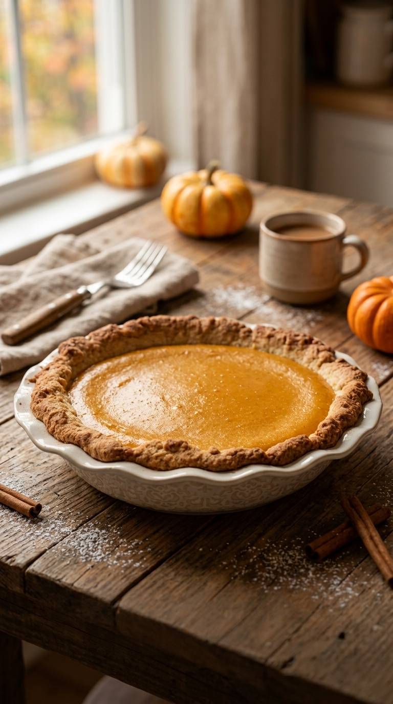 Pumpkin-pie